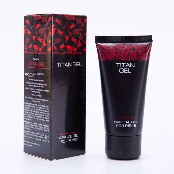 TITAN GEL - Crema para agrandar el Pene, Engrosarlo- Funciona!!!