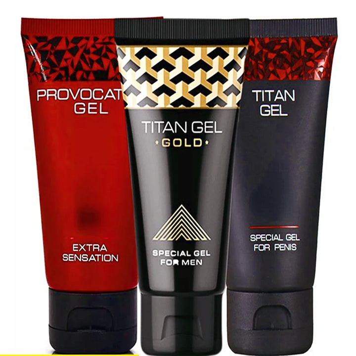 TITAN GEL - Crema para agrandar el Pene, Engrosarlo- Funciona!!!