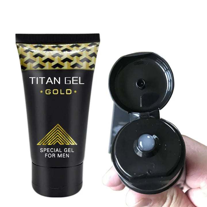 TITAN GEL - Crema para agrandar el Pene, Engrosarlo- Funciona!!!