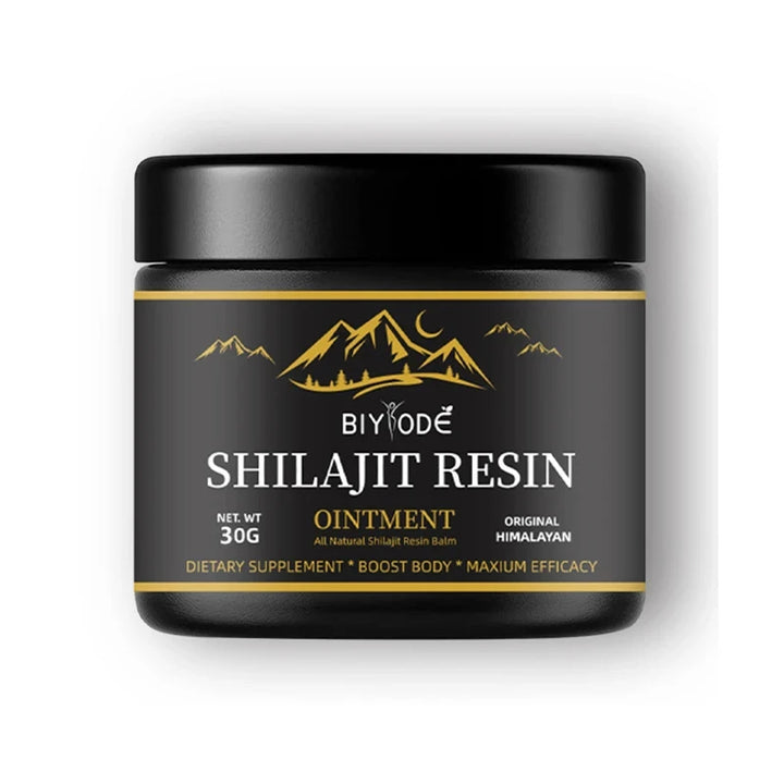 Shilajit pura del Himalaya 1.06 oz, resina natural pura Shilajit laboratorio con ácido fúlvico probado más de 85 minerales traza