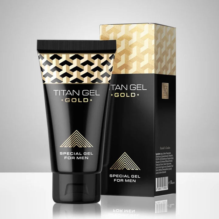 TITAN GEL - Crema para agrandar el Pene, Engrosarlo- Funciona!!!